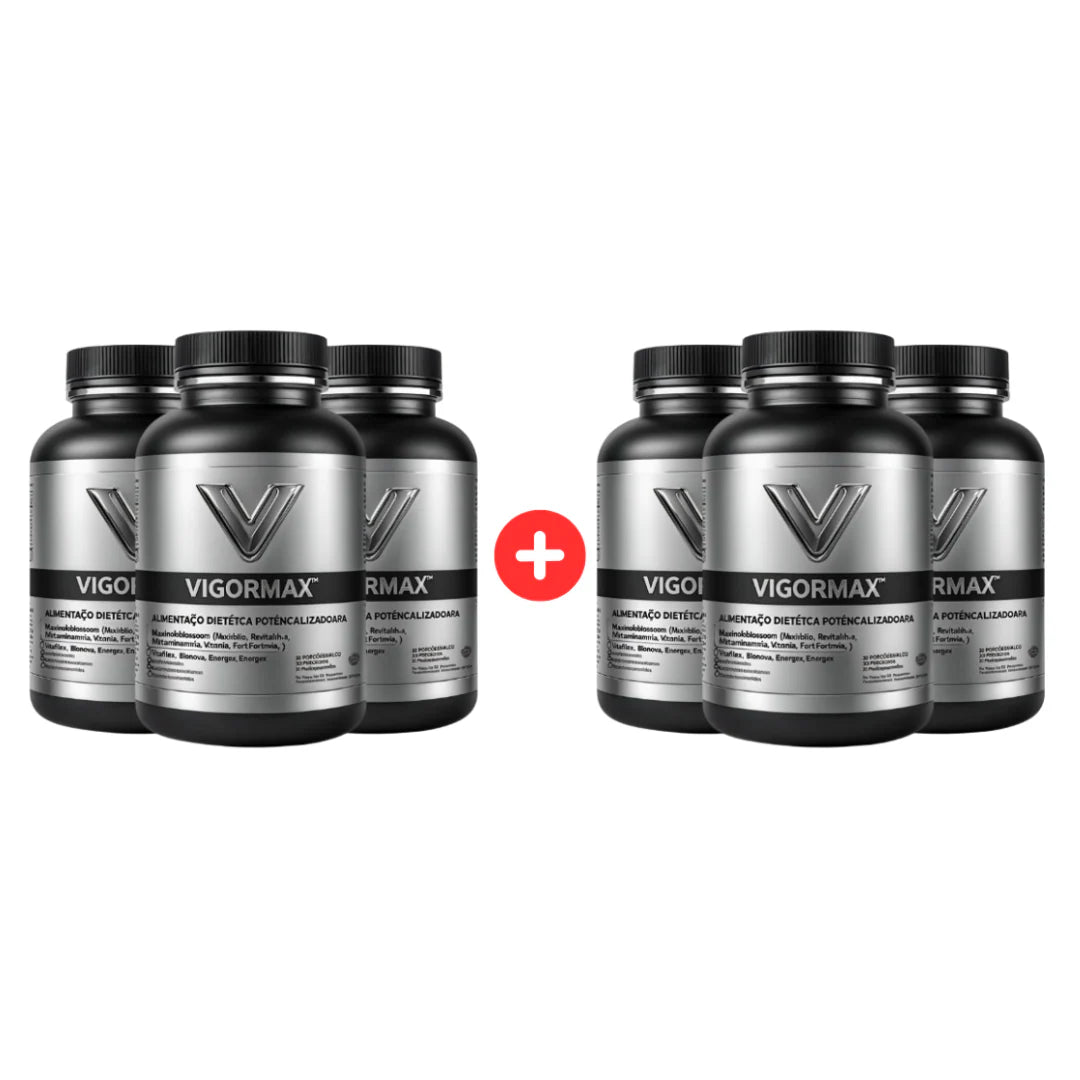 Vigor Max : Siente la potencia desde el primer uso