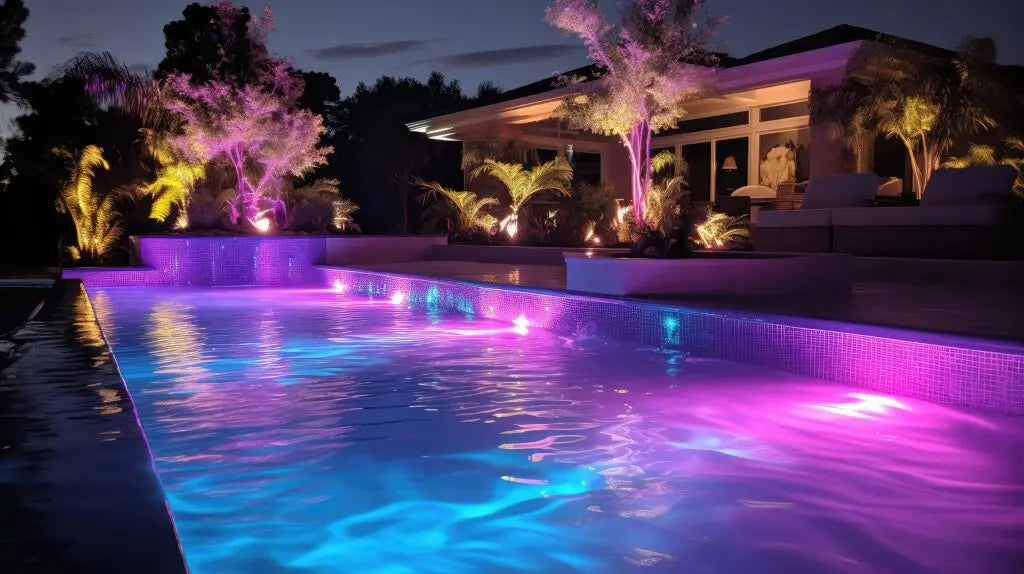 🔥 PROMOCIÓN + ENVÍO GRATIS | Luces LED RGB para piscina con control remoto