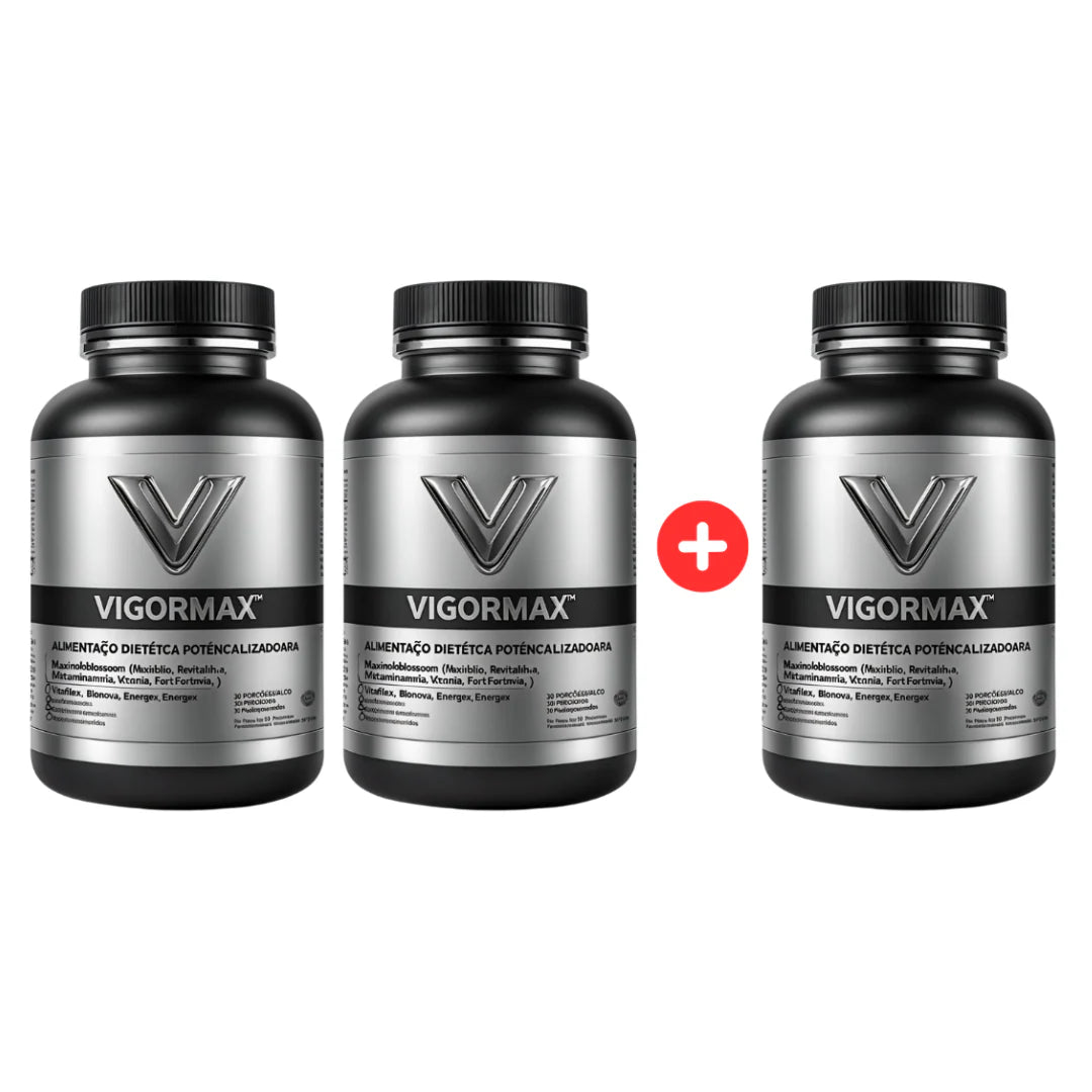 Vigor Max : Siente la potencia desde el primer uso